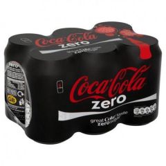 Coca-Cola Zero 6 Pack Soda